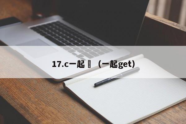 17.c一起橾(一起get)