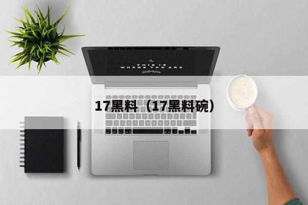17黑料(17黑料碗)