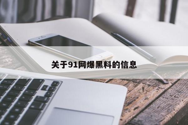 关于91网爆黑料的信息